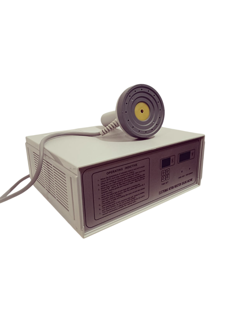 Induction Lid Sealer - Color: White
