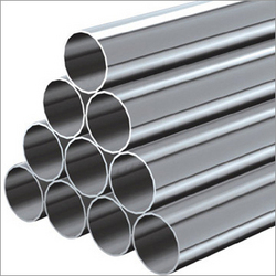 High Tensile Stainless Steel Pipe - Stainless Steel, Round Shape, Steel Grade 204 | Durable Quality, Smooth Finish, Excellent Machinability