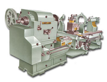 Semi Automatic Heavy Lathe Machine