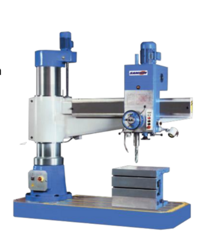 Radial Drill Machine - Semi Automatic Operation, Electric Power Source