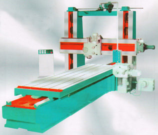 Semi Automatic Heavy Planer Machine