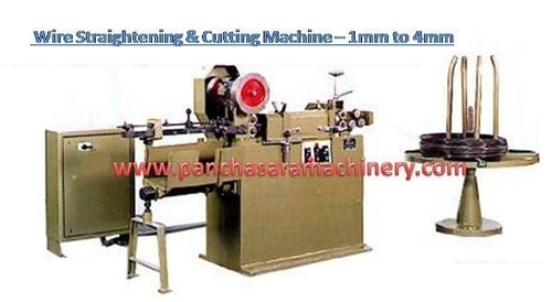 Wire Straightening and Cutting Machine - 34.8 x 10.7 x 5.3 inches , Golden Finish with Laser Technology for Welding Electrodes and Strips