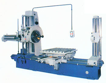 Semi Automatic Heavy Boring Machine