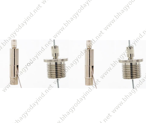 पीतल के तार रस्सी ग्रिपर