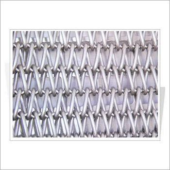 Conveyor Belt Mesh - Spring Steel, G.I., S.S. | Rust Proof, Weather Proof, Abrasion Resistant, Versatile for Dehydrating Plants