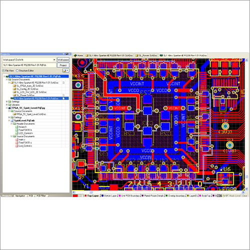 इलेक्ट्रॉनिक पीसीबी डिजाइन