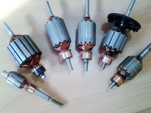 मोटर आर्मेचर्स