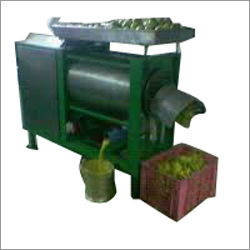 आम गूदे की मशीन