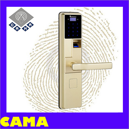 Password Protected Fingerprint Door Lock