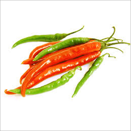 ताजा लाल मिर्च