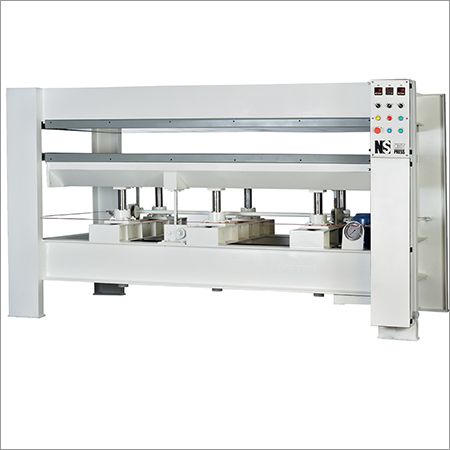Off White Hot Press Woodworking Machine
