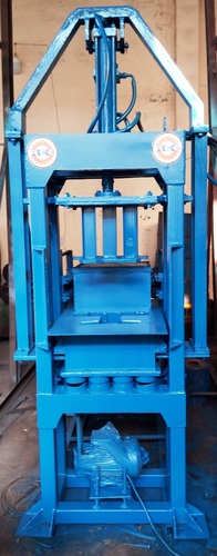 Vibro - Hydraulic Block Machine - 7.5hp Electric Motor, 4000-5000 Bricks/shift | High Efficiency, Versatile Production Of Solid & Hollow Blocks