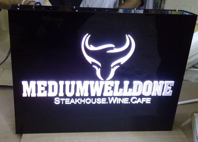 Acp Signage - Aluminium Composite Panel, Standard & Customized Sizes | High Durability, Clear Visibility, For External & Interior Use