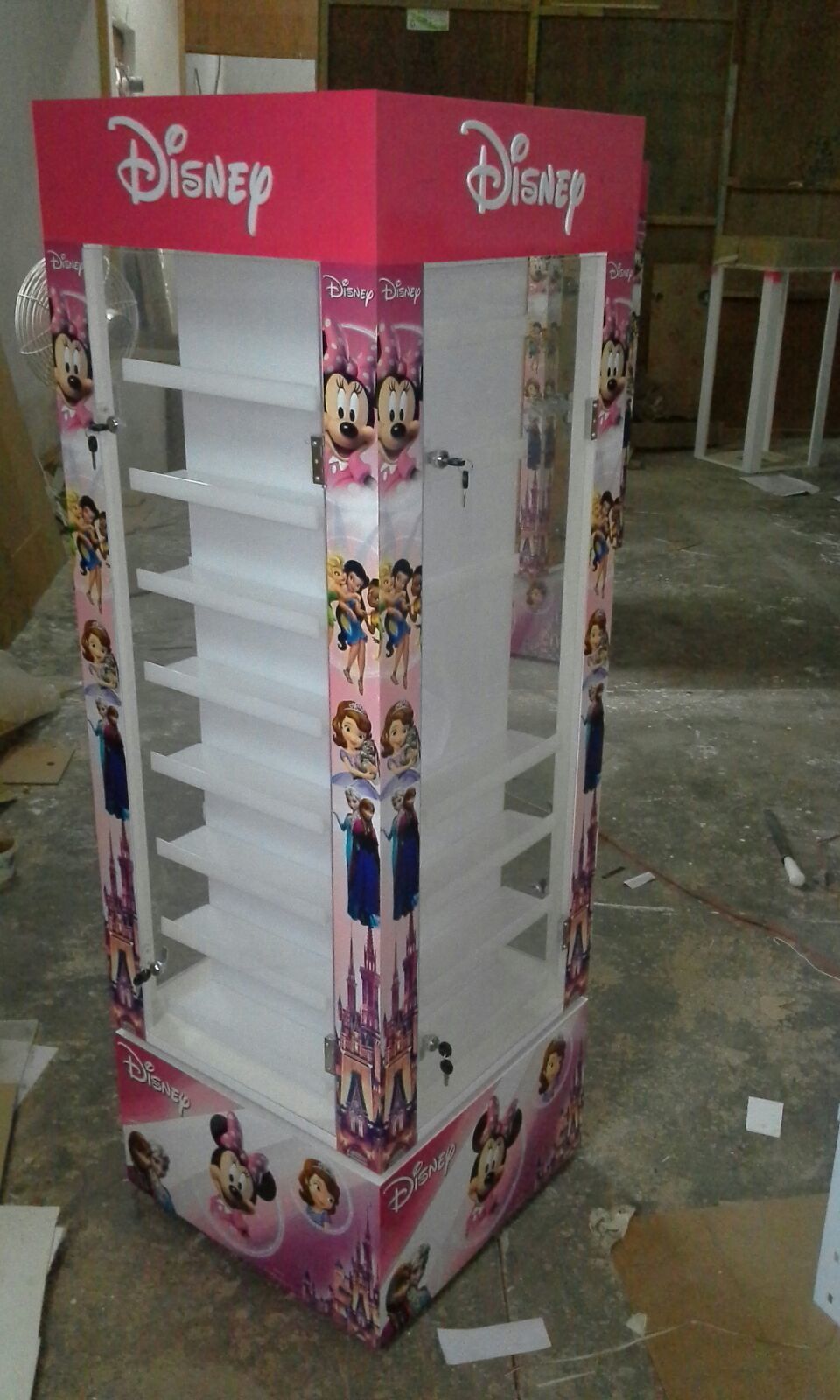 Durable Jewellery Display Stand