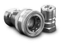Double Check Valve Quick Release Coupling - Stainless Steel, 1/4 Inch , 3000 PSI Working Pressure, -40°F to 250°F Temperature Range, No Leakage Design, High Precision Machining