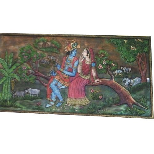 FRP दीवार म्यूरल्स