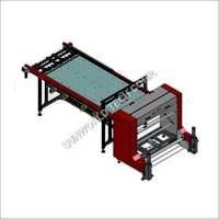 Automatic Cutting And Holing Machine