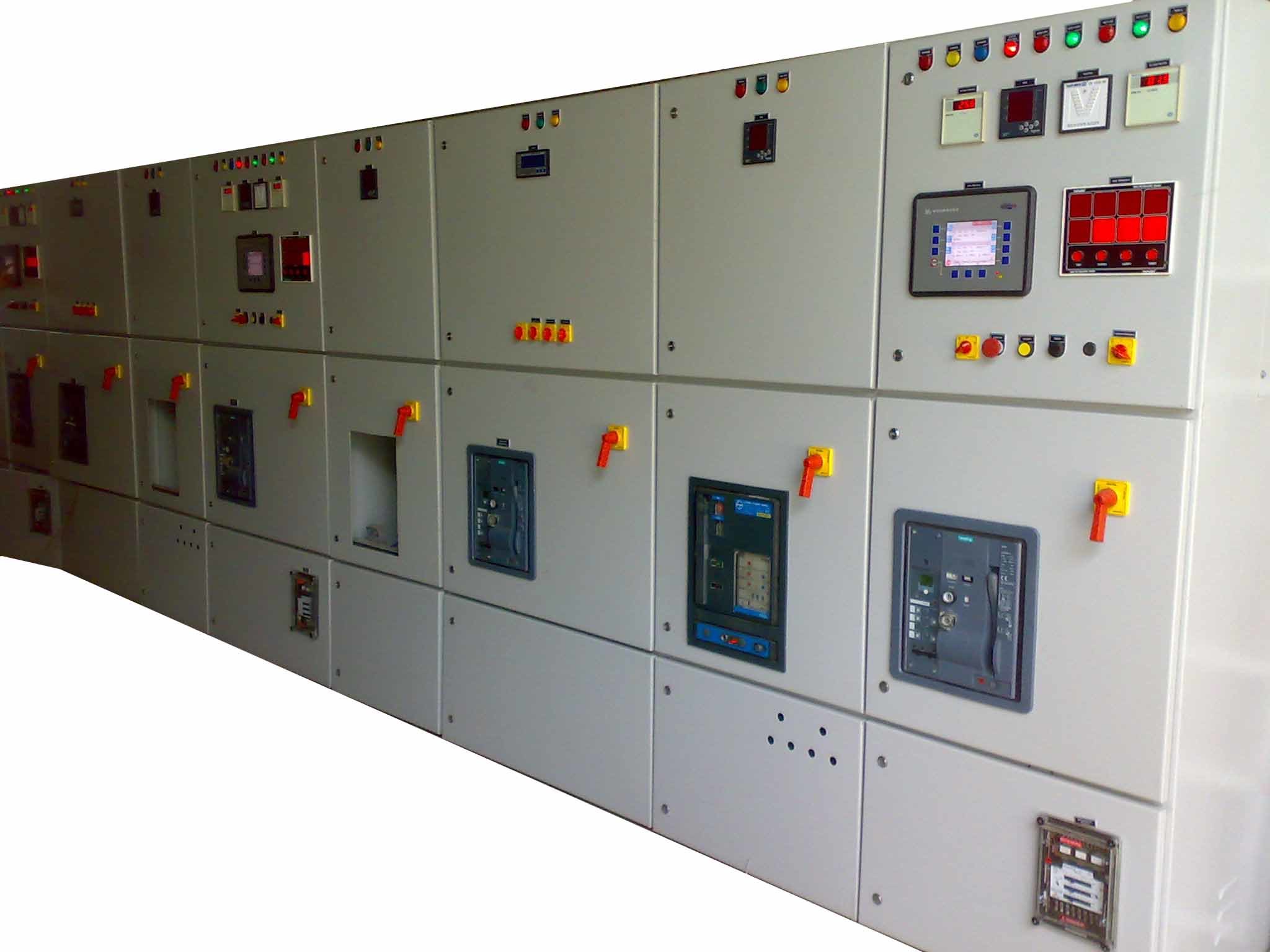 Synchronizing Panel - Durable Aluminum Frame | Sleek Design, Versatile Connectivity Options, User-friendly Interface