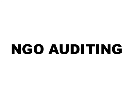NGO ऑडिटिंग
