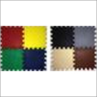 रबर फर्श