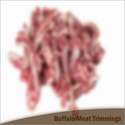 Buffalo Trimming Meat