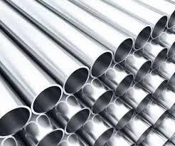SS Welded Pipes - Stainless Steel, Hot Rolled, Mirror Polish Finish | Welding Connection, Durable Construction Quality