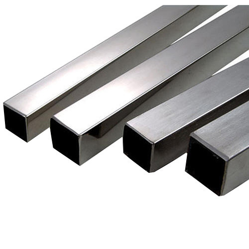 SS Square Pipes - Stainless Steel, Seamless Hot Rolled, Silver Color, Welding Connections, 1-Year Warranty | Ideal for Construction Applications