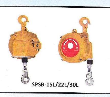 Standard Spring Balancer - High Grade Aluminum, 22 kg Capacity, 2.5 mtr Cable Travel | Reduce Operator Fatigue, Flame Proof, Strong Structure, Enhance Safety and Productivity