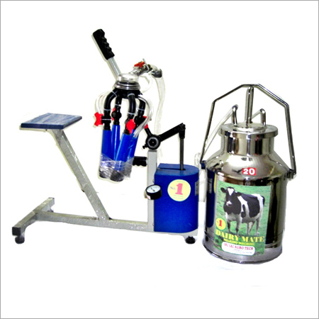 Stainless Steel Eco Model Milking Machine