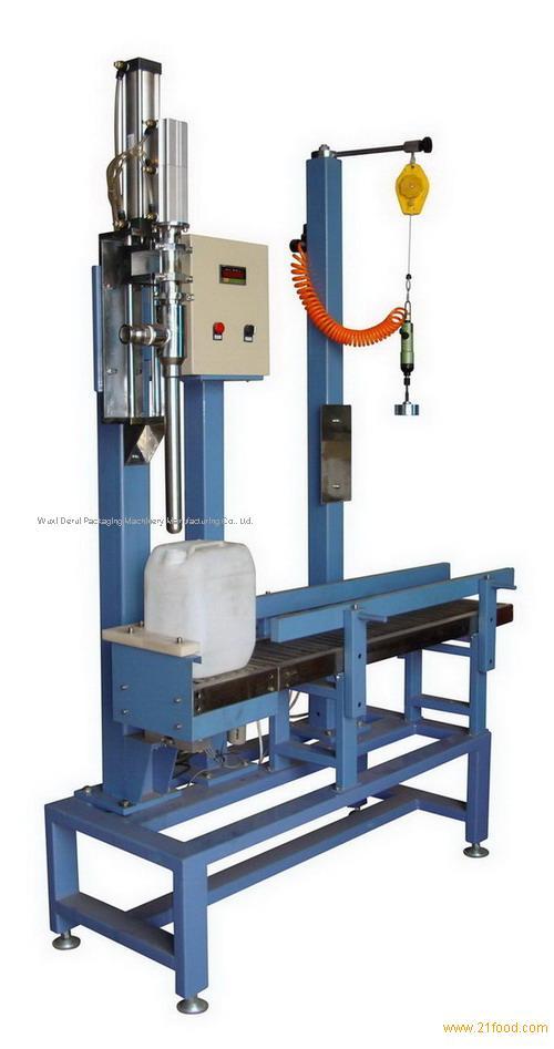 राल भरने की मशीन