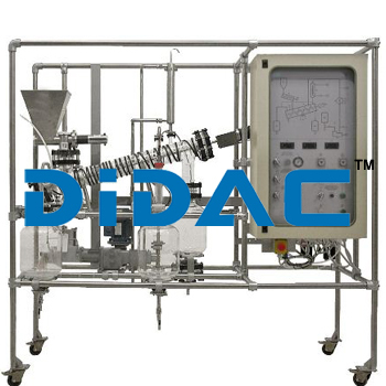 Manual Solid Liquid Extraction Pilot Plant - Application: Laboratory