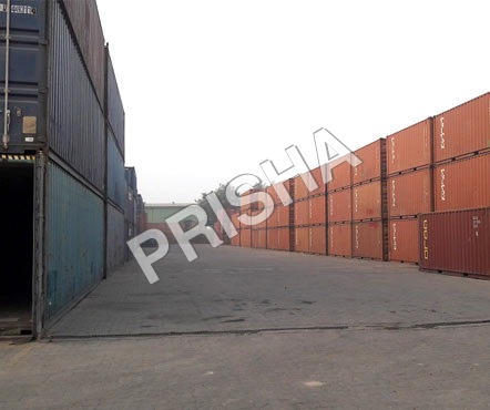 Used Shipping Container - Corten Steel, 33 Cubic Meters, 6.058m x 2.438m x 2.591m | Water Resistant, Air Tight Sealing, Strong Build Quality