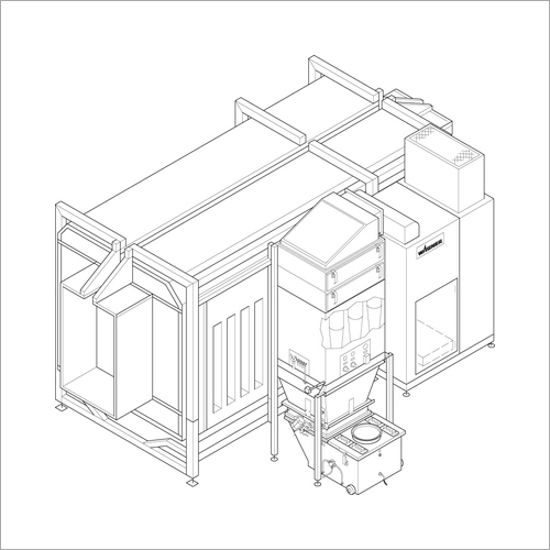 ICM multicyclone booths