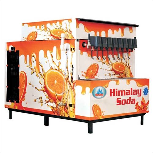 मोबाइल सोडा बिक्री मशीन (8+2)