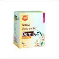 प्राकृतिक रक्त शोधक कैप्सूल आयु समूह: बच्चों के लिए (2-18 वर्ष)