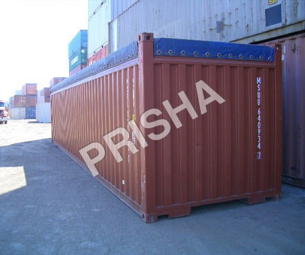 ओपन टॉप कंटेनर