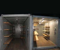 ओपन साइड स्टोरेज कंटेनर