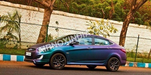 मैट विनाइल कार रैप वाहन का प्रकार: फोर व्हीलर