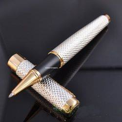 सिल्वर ड्रैगन रोलर बॉल पेन