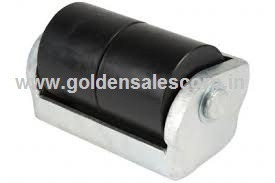 रोलर बफर जुड़वां क्षैतिज