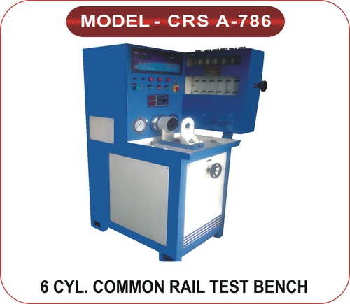 Good 6 Cyl. Common Rail Test Bench