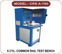 Good 6 Cyl. Common Rail Test Bench