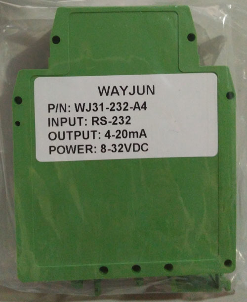 Rs232 To 4-20ma Converter
