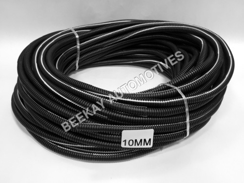 Black Corrugated Sleeve (10Mm)