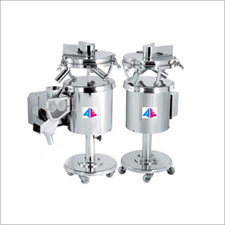 Deburring And Dedusting Machine - Stainless Steel 316 | Semi-Automatic, Low Power Consumption, High Capacity Up To 200,000 Tablets/Hour, Easy To Operate
