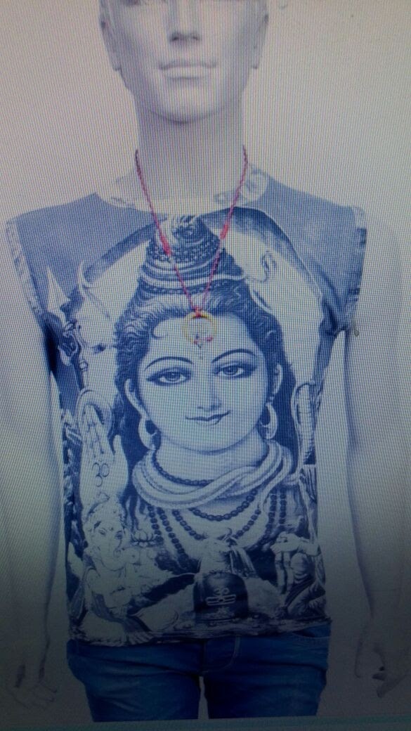 God Printed T-shirts