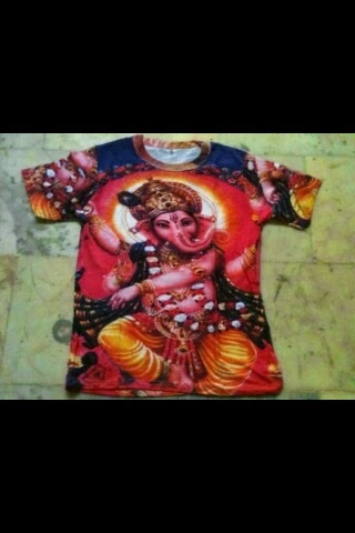 God Printed T-shirts