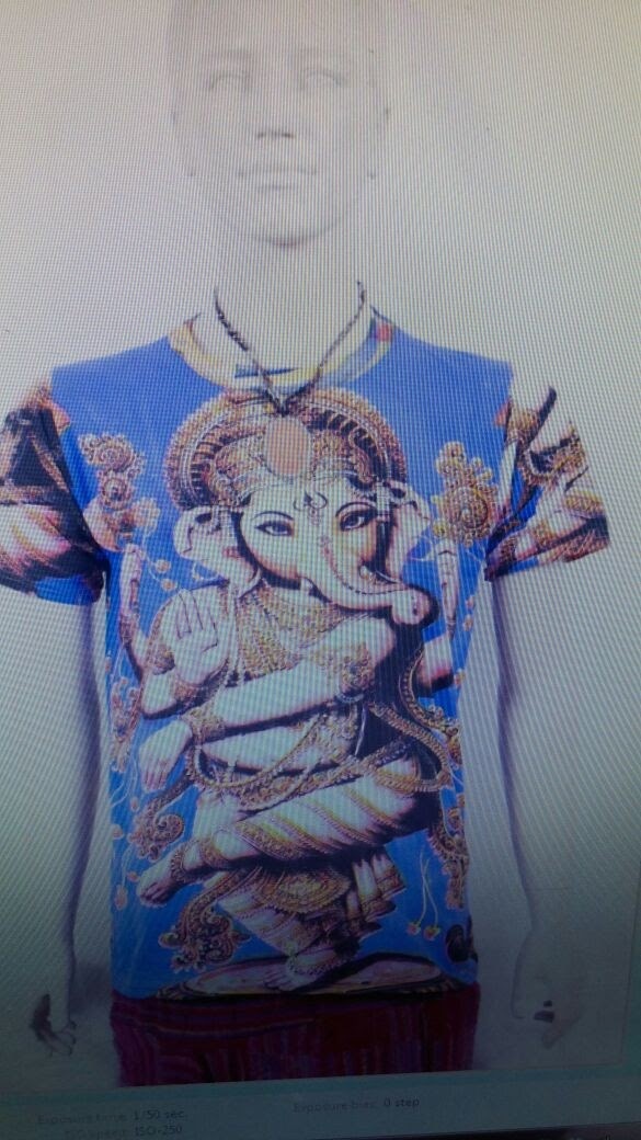 God Printed T-shirts