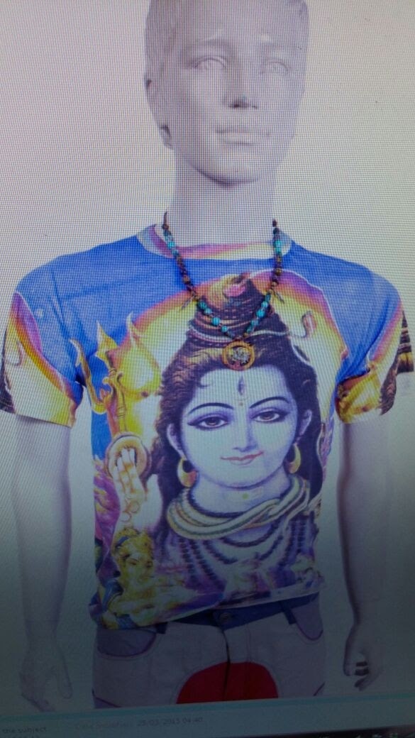 God Printed T-shirts