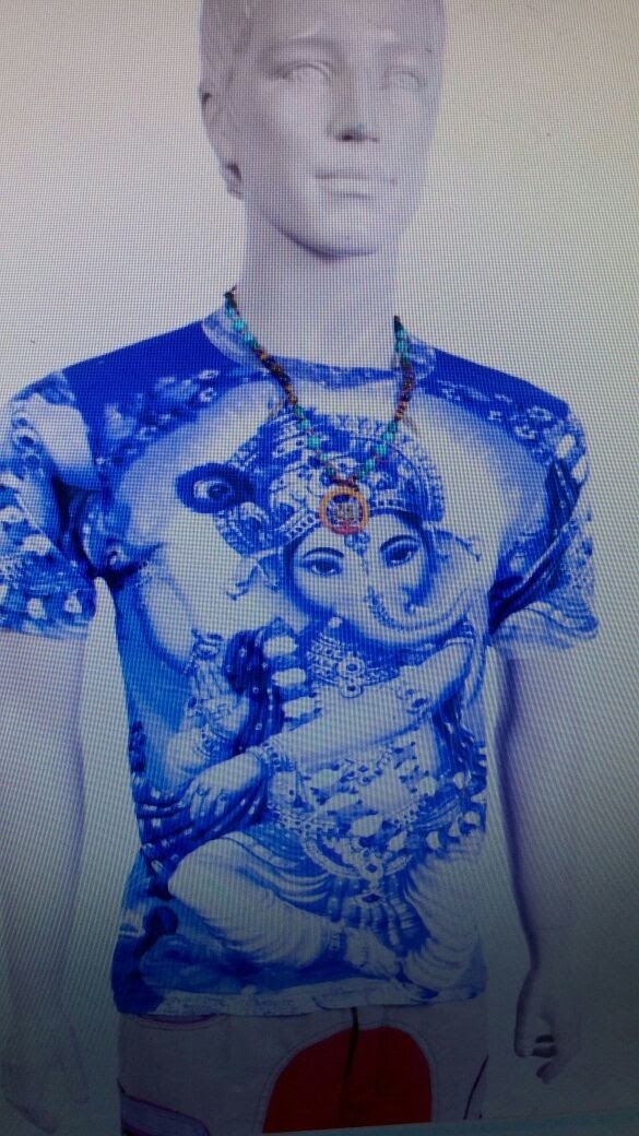 God Printed T-shirts